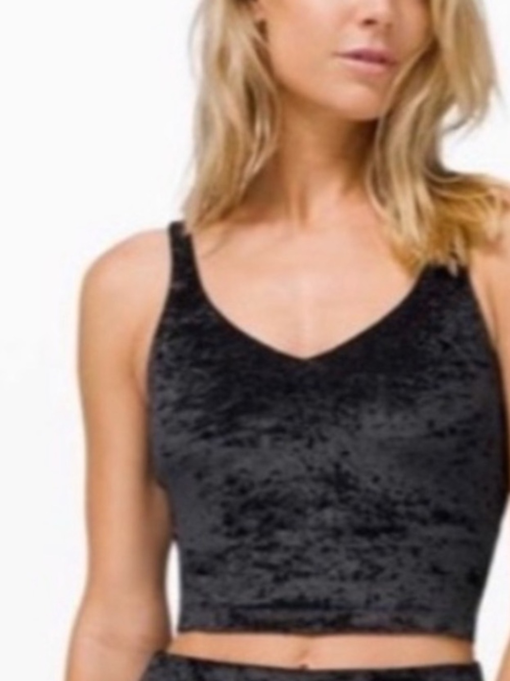 LULULEMON | Align Tank in Crushed Velvet Black | 4